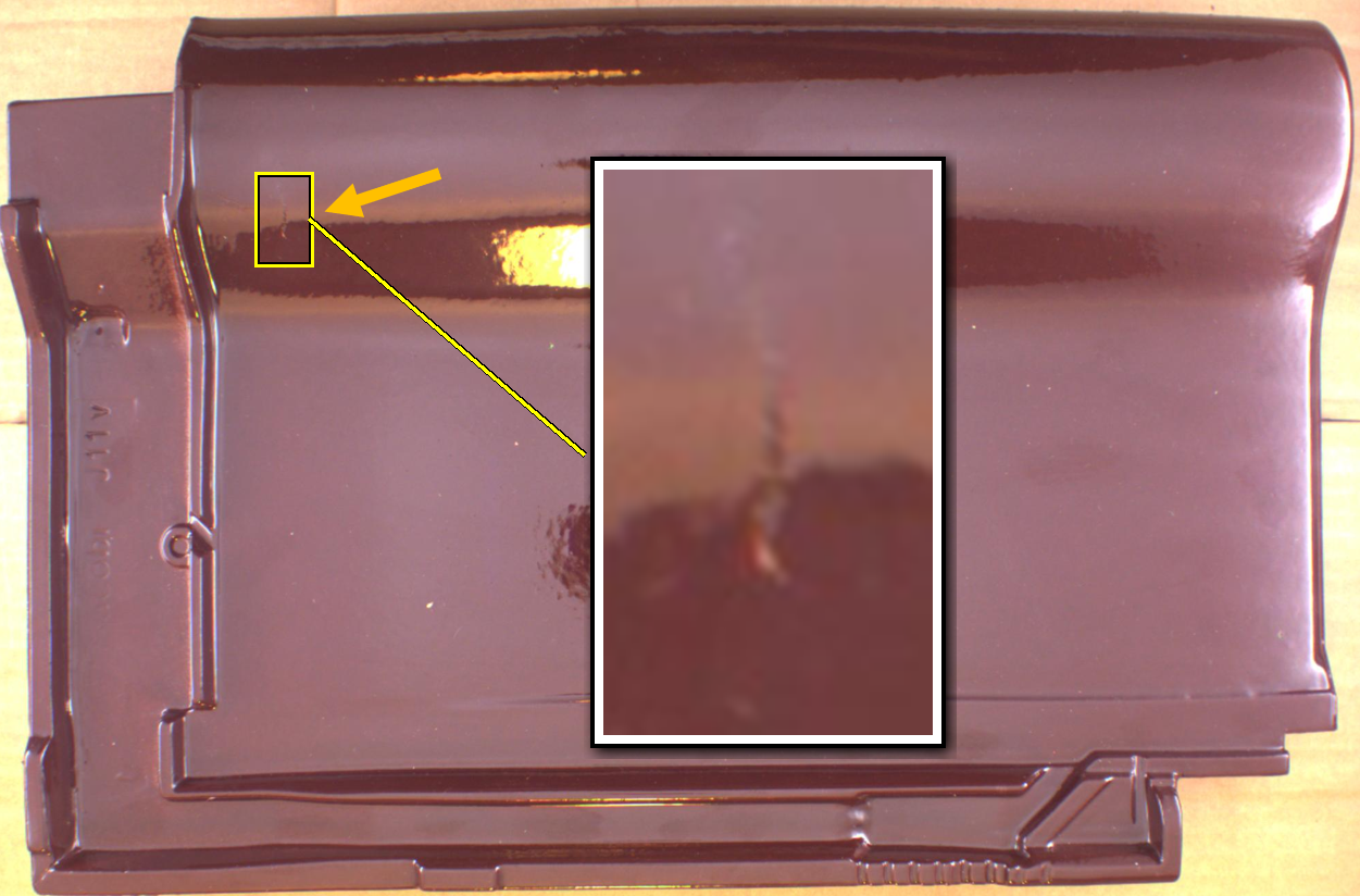 Kamakqua - Qualitätsprüfung von Dachziegeln