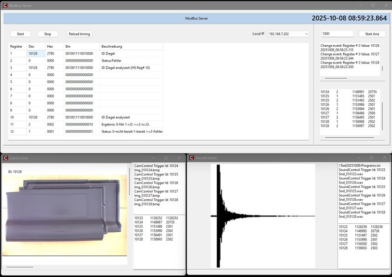 Kamakqua - KI-gestützte Inline-Qualitätsprüfung (Software)