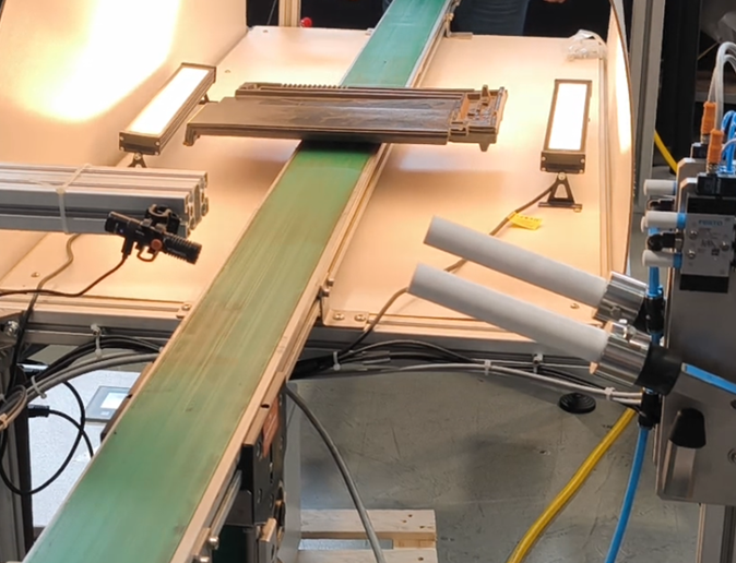 Kamakqua - KI-gestützte Inline-Qualitätsprüfung (Systemaufbau)