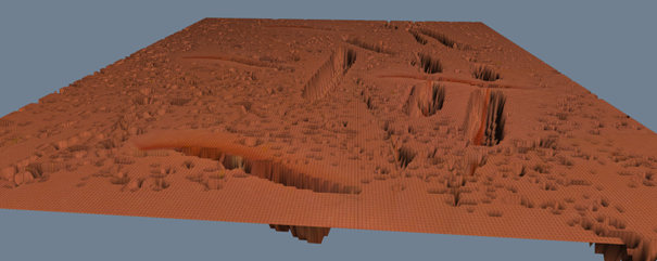 RELAST: 3D-Visualisierung der Oberfläche