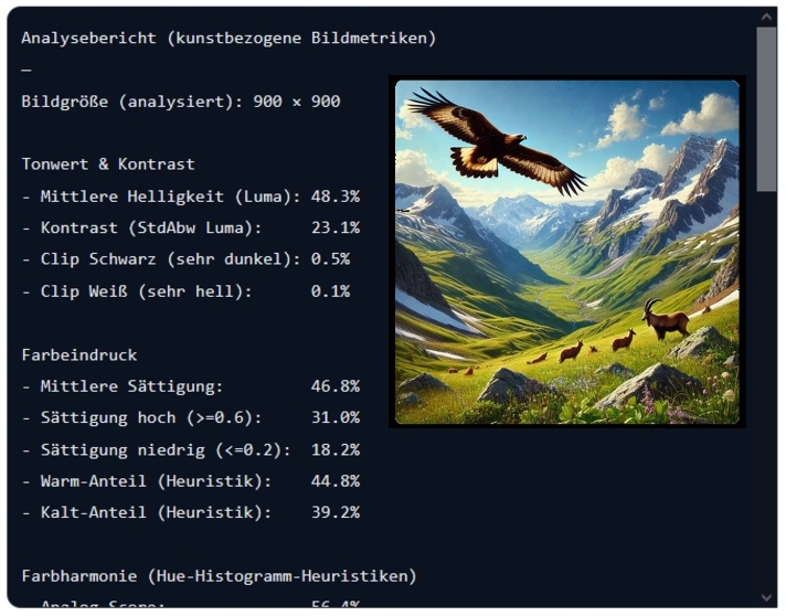 Bildanalyse Kunstwerk