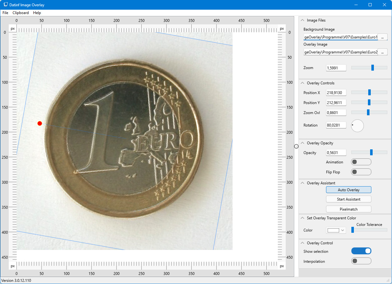Image Overlay: Automatische Überlagerung