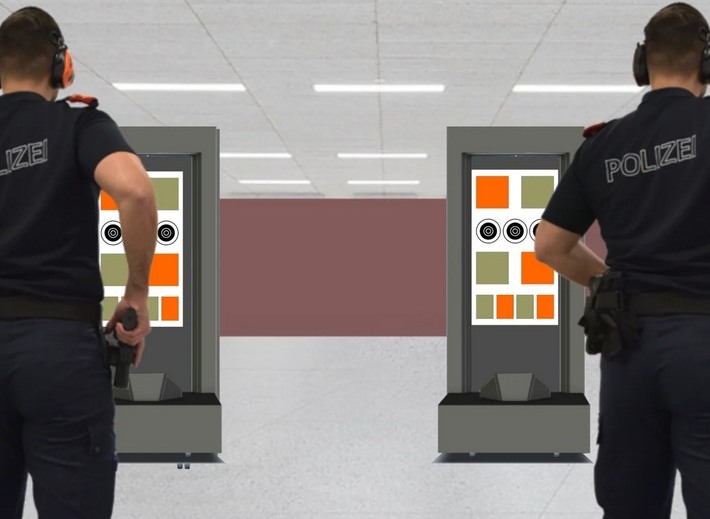 Digitale Zielbilddarstellung