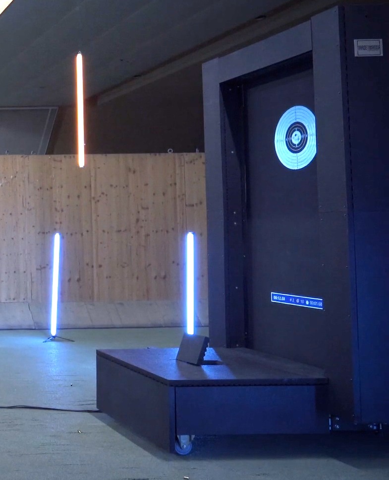 Detail elektronischer Treffererkennung